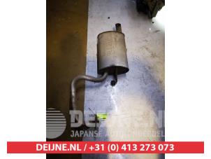 Gebruikte Uitlaat Einddemper Toyota Avensis Wagon (T25/B1E) 1.8 16V VVT-i Prijs op aanvraag aangeboden door V.Deijne Jap.Auto-onderdelen BV