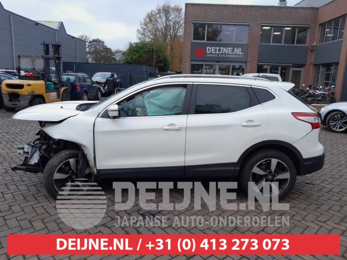 Nissan Qashqai Zusätzliches Fenster 4-türig links hinten O706385