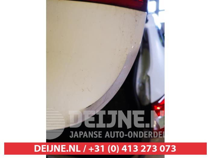 Nissan Qashqai Heckklappe O706389