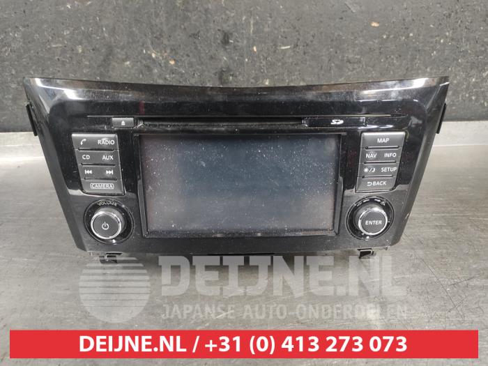 Nissan Qashqai Radio O706404
