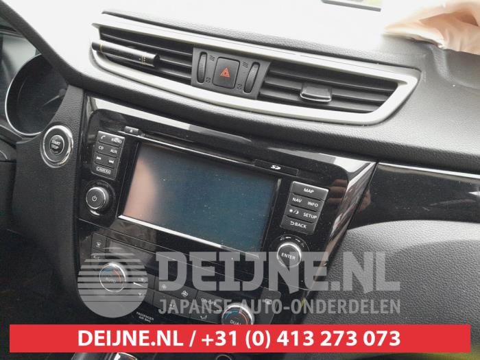 Nissan Qashqai Heizung Bedienpaneel O706405