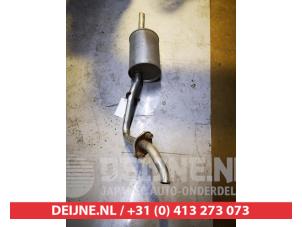 Toyota Yaris Auspuff Enddämpfer O706449 foto 3