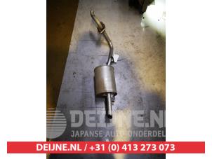 Toyota Yaris Auspuff Enddämpfer O706449 foto 2