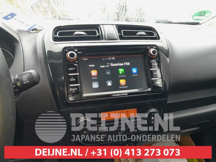Mitsubishi Space Star Kachel Bedieningspaneel O706473