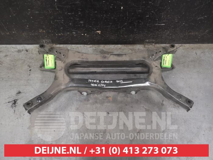 Toyota Corolla Draagbalk achter O706525
