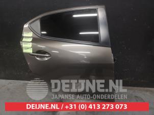 Mazda 2 Rear door 4-door, right O706545 photo 2