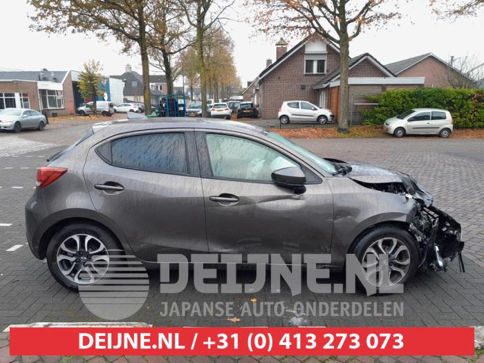 Mazda 2 Türscheibe 4-türig rechts hinten O706546