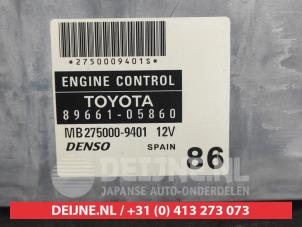 Toyota Avensis Engine management computer O706572 photo 2