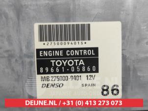 Toyota Avensis Kontaktslot+Sleutel O706573 foto 2