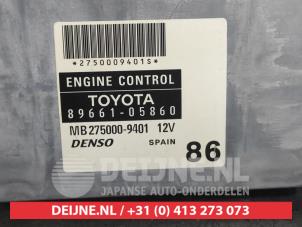Toyota Avensis Schlossset Zylinder (komplett) O706574 foto 2