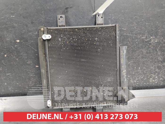 Gebruikte Airco Condensor Daihatsu Sirion 2 (M3) 1.3 16V DVVT Prijs op aanvraag aangeboden door V.Deijne Jap.Auto-onderdelen BV