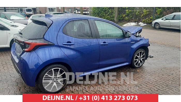 Toyota Yaris Portierruit 4Deurs rechts-voor O706662