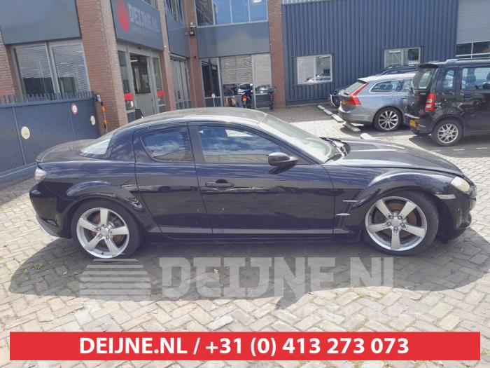 Mazda RX-8 Türscheibe 4-türig rechts vorne O706775
