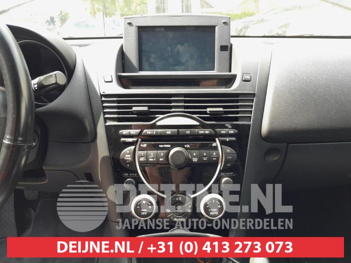 Mazda RX-8 Heater control panel O706781