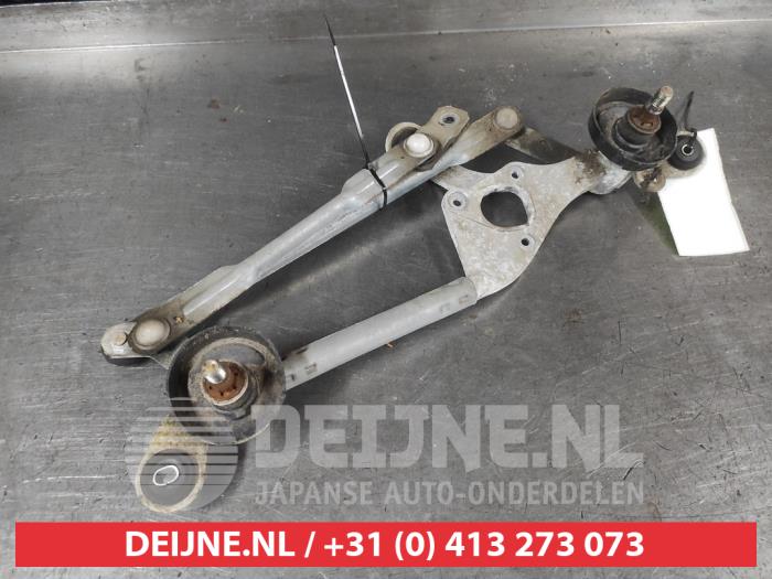 Nissan Note Ruitenwis Mechaniek O706806