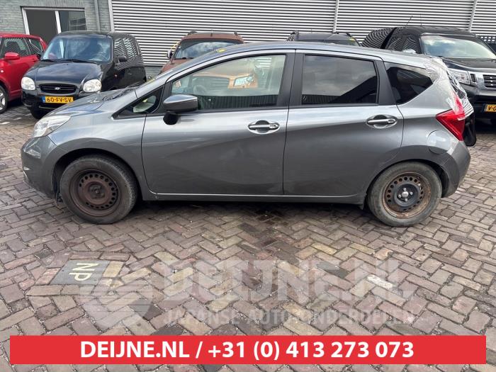 Nissan Note Portier 4Deurs links-achter O706809