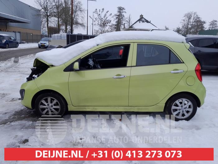 Kia Picanto Türscheibe 4-türig links vorne O706841