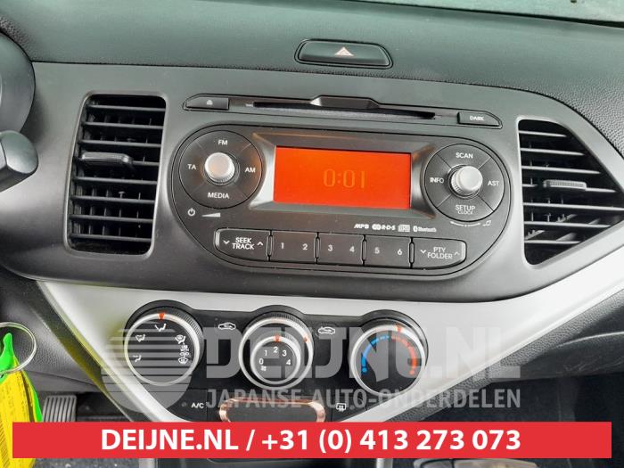 Kia Picanto Heizung Bedienpaneel O706869