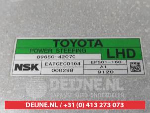 Toyota Rav-4 Power steering computer O706876 photo 2