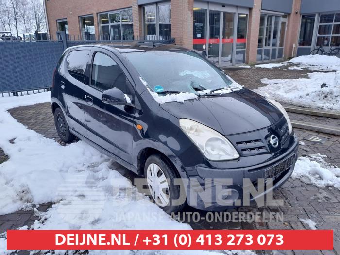 Nissan Pixo Front end, complete O706884