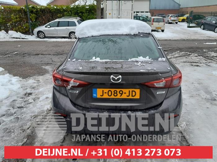 Mazda 3 Achterklep reflector rechts O706975