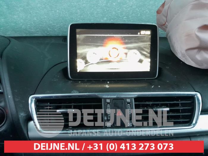 Mazda 3 Radio O706987