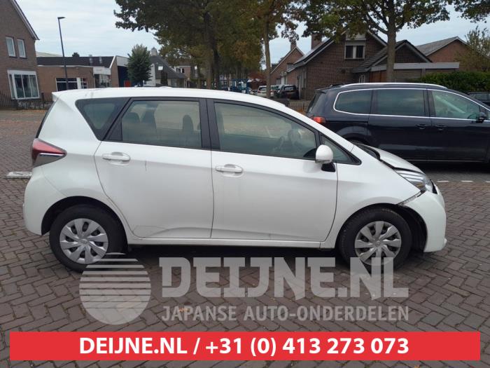 Toyota Verso-S Zusätzliches Fenster 4-türig rechts hinten O707064