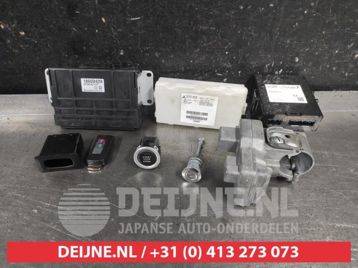 Mitsubishi Space Star Schlossset Zylinder (komplett) O707080