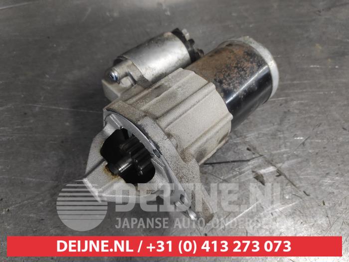 Gebruikte Startmotor Mitsubishi Space Star (A0) 1.2 12V Prijs € 25,00 Margeregeling aangeboden door V.Deijne Jap.Auto-onderdelen BV