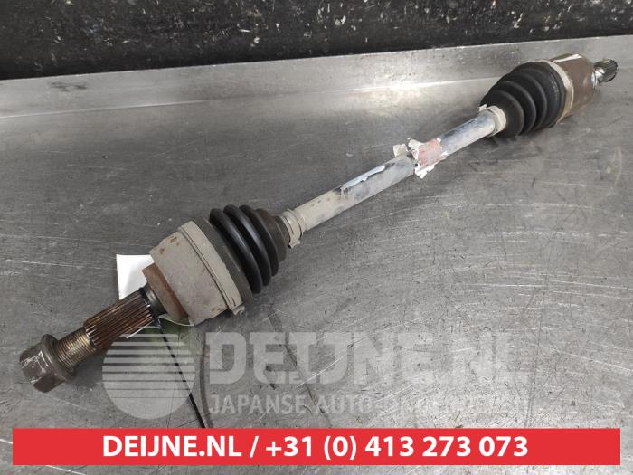 Nissan Note Front drive shaft, left O707196