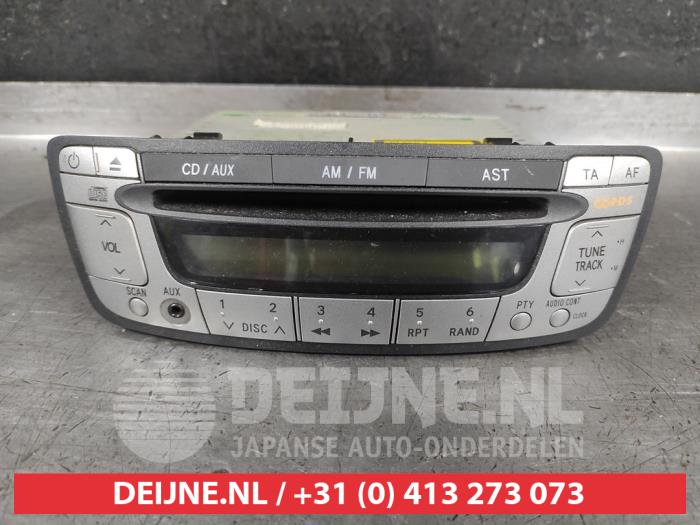 Toyota Aygo Radio O707231