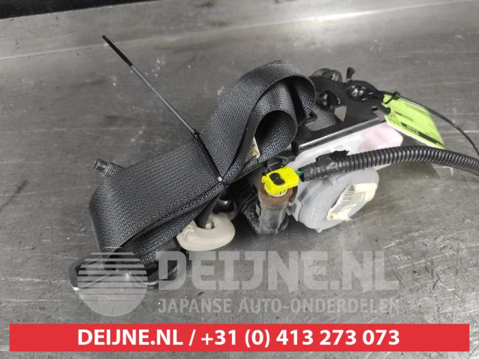 Nissan Note Sicherheitsgurt rechts vorne O707235
