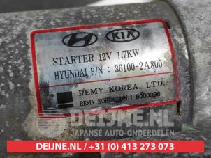 Kia Sportage Starter O707256 photo 3