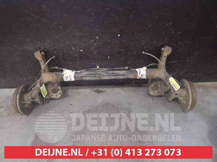Toyota Verso-S Hinterachse Vorderradantrieb O707412