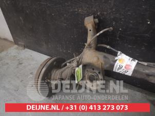 Toyota Verso-S Hinterachse Vorderradantrieb O707412 foto 2