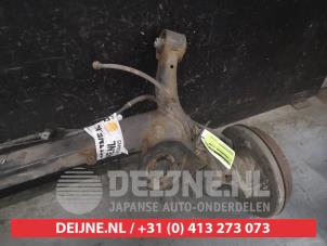 Toyota Verso-S Hinterachse Vorderradantrieb O707412 foto 3
