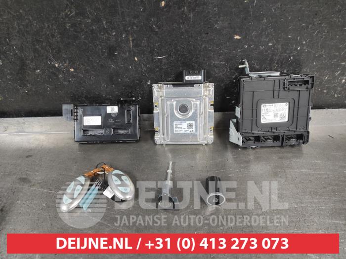 Hyundai Ioniq Computer Motormanagement O707426