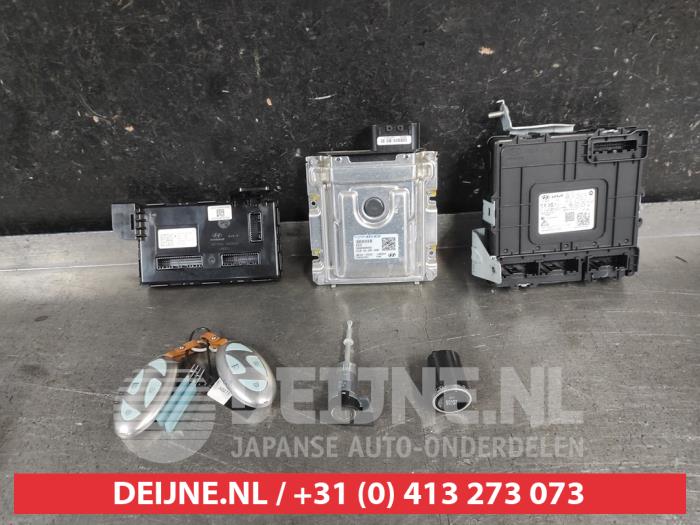 Hyundai Ioniq Schlossset Zylinder (komplett) O707427