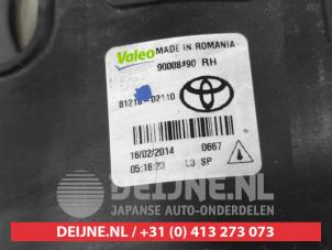 Toyota Auris Nebelscheinwerfer rechts vorne O707441 foto 3