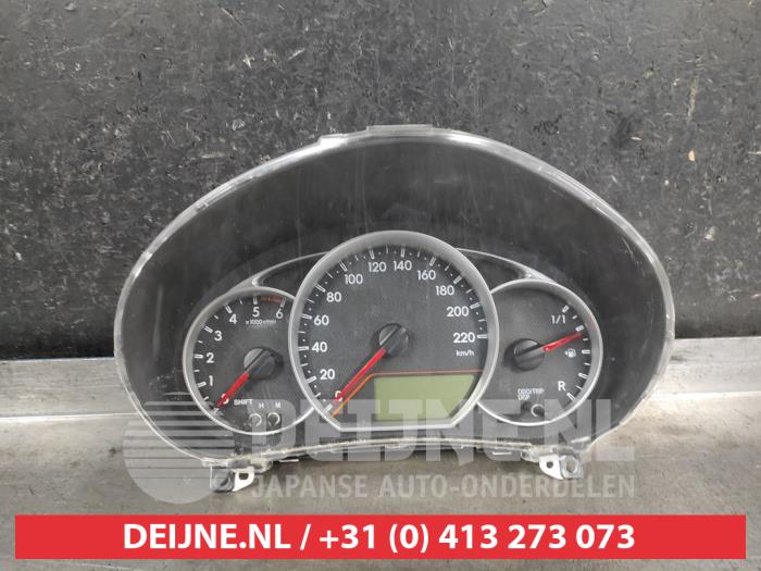 Toyota Verso-S Tacho - Kombiinstrument KM O707459