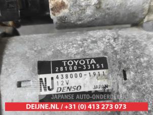 Toyota Verso-S Starter O707471 photo 3