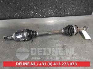 Toyota Verso-S Front drive shaft, left O707476 photo 2