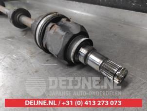 Toyota Verso-S Front drive shaft, right O707477 photo 3