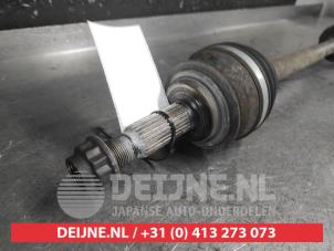 Toyota Verso-S Front drive shaft, right O707477 photo 2