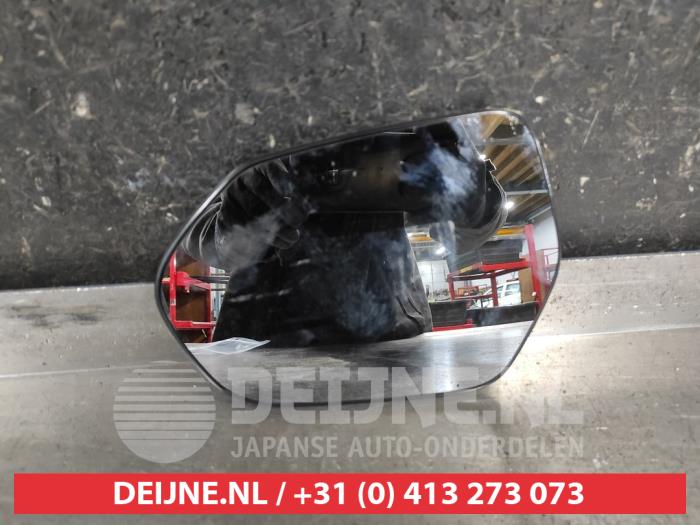 Toyota Yaris Spiegelglas links O707490
