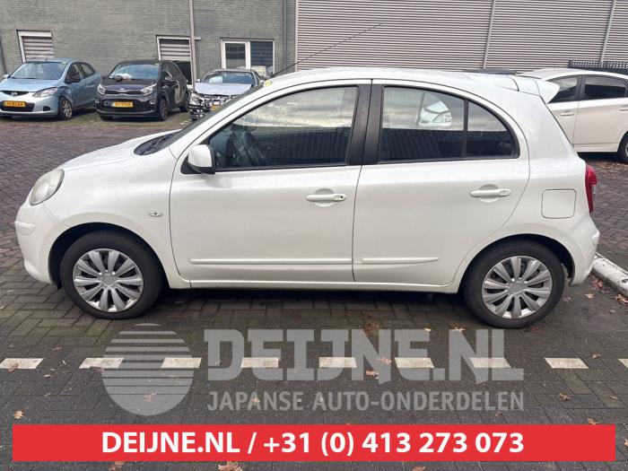 Nissan Micra Driehoeks Ruit links-achter O707510