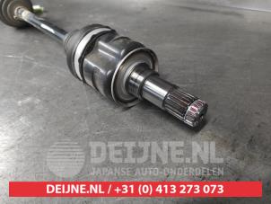 Toyota Yaris Front drive shaft, left O707547 photo 2