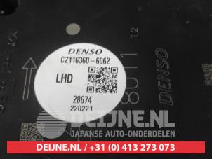 Toyota Yaris Kachel Ventilatiemotor O707550 foto 3