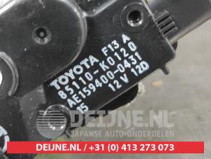Toyota Yaris Scheibenwischermotor vorne O707556 foto 3