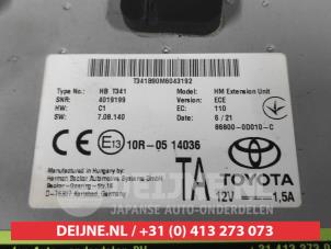 Toyota Yaris Navigation Modul O707562 foto 3